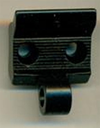 WEV 2PC BASE PIVOT MOUNT 168 BLUE                          