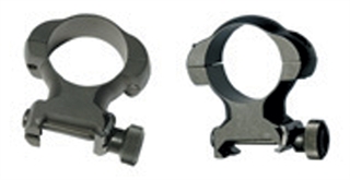 Weaver Grand Slam 49303 Steel Rings 1 in Medium Matte Black - Weaver - 1" for sale at TheGunDock