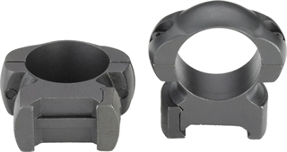 Weaver Mounts 49305 Grand Slam Top Mount 1" High Matte Black Steel