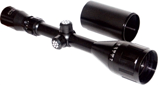 Konus USA KONUSPRO 3-12x50mm Engraved Rifle Scope - Waterproof, Fogproof, Shockproof, Nitrogen Purged, Multi-Coated Optics, Adjustable Objective, Sunshade Included