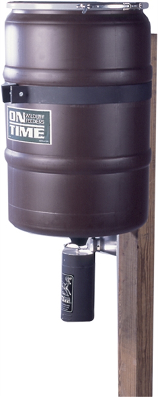 ON TIME 50002 LT Fish Feeder with Barrel