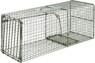 Duke Animal Traps HD Cage Trap 30x12x12 Raccoon - Model 1112