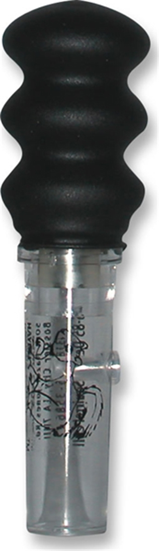 Haydel's DS85 Deluxe 3-in-1 Squirrel Call Clear/Black Acrylic