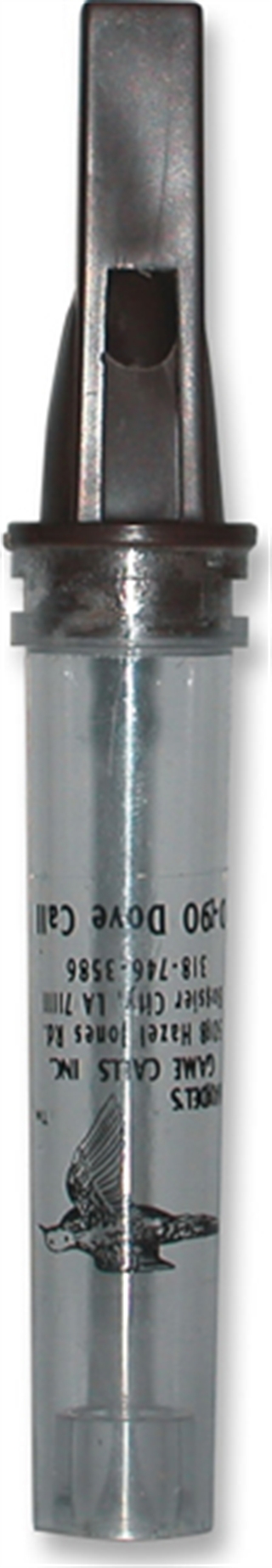 Haydel's D90 Dove Call Clear Acrylic Mourning Dove Cooing Sound