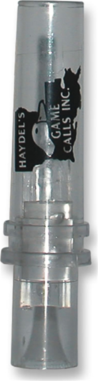 Haydel’s Game Calls W81 Wood Duck Squealer Sounds Attracts Ducks Clear