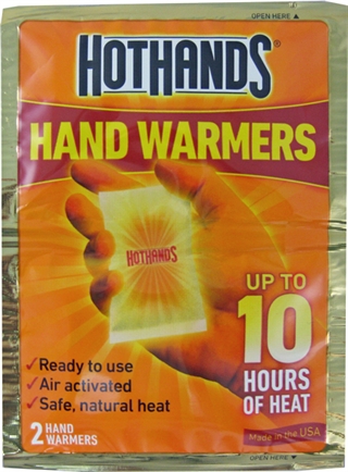 Hothands HH2 Hand Warmers Hands 40 Pair