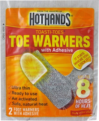 Heatmax / Hothands Hands Toasti Toes 1 Pack 5 Hour