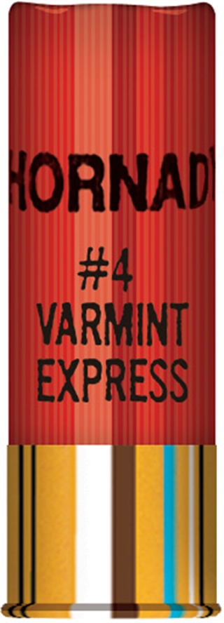 Hornady 86243 Varmint Express 12 Gauge 2.75” 4 Buck Shot 10 Per Box/ Case