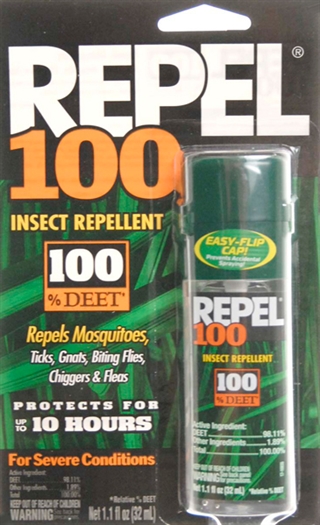 REPEL PUMP SPRAY 100% DEET 1oz                             