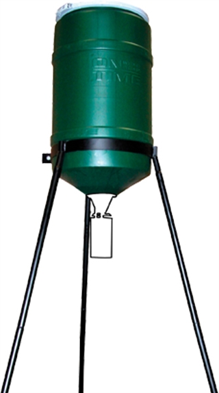 On Time Lifetime Feeder With 200 Lb Tripod Hanger