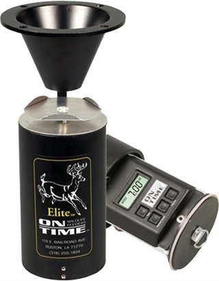 On Time 11113 Elite Lifetime Feeder Timer 6 Programs Black Aluminum