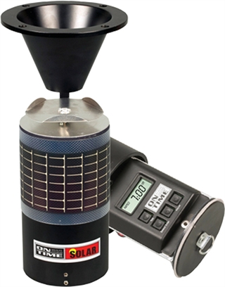 On Time 11114 Solar Elite Feeder Black 6 Programs 1-30 Sec Duration