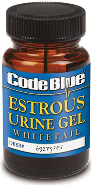 Code Blue Game Scent Gel Whitetail Estrous 2oz