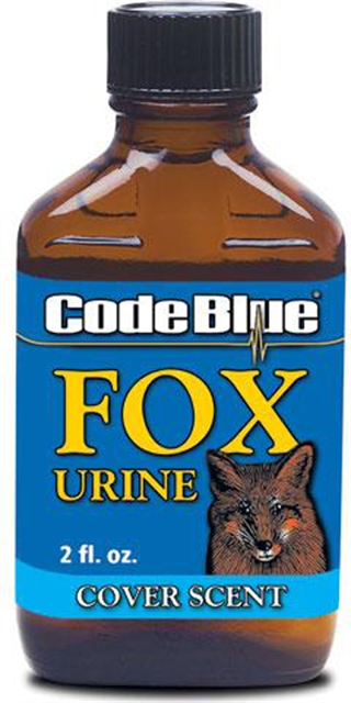 CODE BLUE COVER SCENT FOX URINE 2FL OUNCES BOTTLE