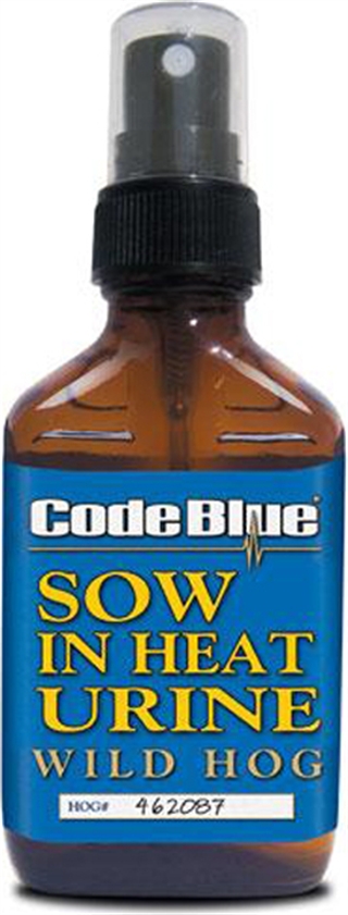 CODE BLUE SOW IN HEAT URINE 2oz                            