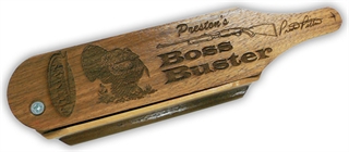 Pittman P402 Boss Buster Box Turkey Call Single-Sided Wood Construction