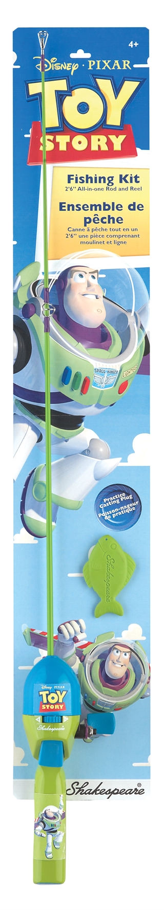 SKP TOY STORY 2'6" SPINCAST COMBO                          
