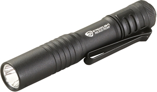 Streamlight MicroStream 66318 LED Light 45 Lumens 3.5 in Black Anodized - Streamlight - 45 LUMENS for sale at TheGunDock