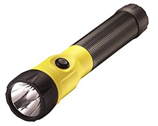 Streamlight 76163 PolyStinger LED Flashlight 385 Lumens Yellow Rechargeable
