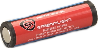 Streamlight 74175 Strion Lithium-Ion Battery 3.75V 2000mAh Orange/Black