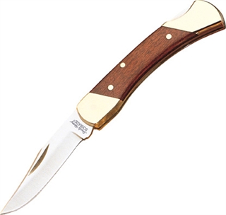 Schrade Uncle Henry Brown Bear Folding Knife 2-1/4 - Battenfeld Technologies for sale at TheGunDock