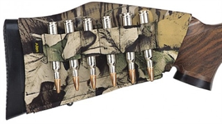 Allen Rifle Buttstock Shell Carrier Neoprene Mobu Country 20123
