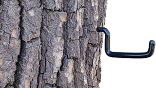 ALLEN BOW & GUN HANGER BROWN BULK 501