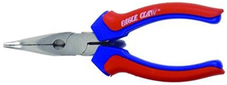 Eagle Claw TECBN6 Bent Nose Pliers 6 Inch Micro Finish