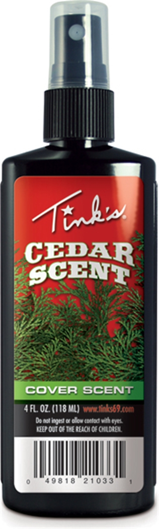 Tink's W5906 Earth Power Cover Scent - Versatile 4oz Spray, Ideal for Hunting