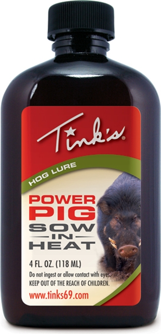 Tink's W6330 Power Pig Sow-In-Heat Liquid Attractant 4 oz