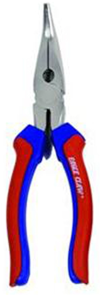 Eagle Claw TECLN-8 Long Nose Pliers 8 Inch Microfinish Durable