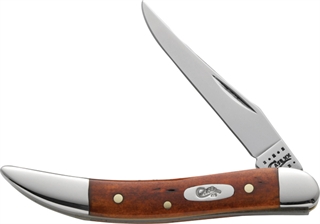 Case Cutlery SM TXS Tpick 1BL 3" Chestnut Bone 28703
