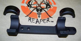 DNZ 10700 Game Reaper Remington 700 Scope Mount 1" Low Black