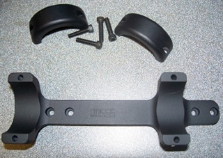 DNZ 18700 Game Reaper Remington 700 Scope Mount 1" Medium Black