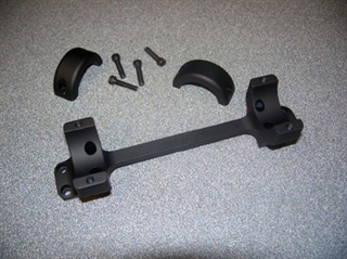 DNZ PRODUCTS 1-Pc Base & Ring Combo Savage Rd Receiver 1in Med Matte