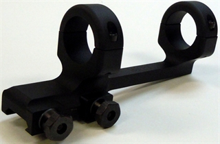 DNZ Products 161FPT Freedom Reaper 1" Scope Mount Black Picatinny Rail