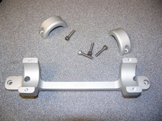 DNZ Products 17700 Game Reaper Scope Mount Remington 700 1" High Silver