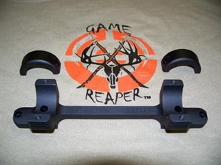 DNZ Game Reaper 1in Low Base & Ring Combo f/Remington 7400/7600/750 (50700)