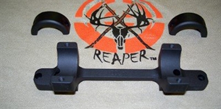 DNZ Products Savage Rround Reciever-Short Action Low Black