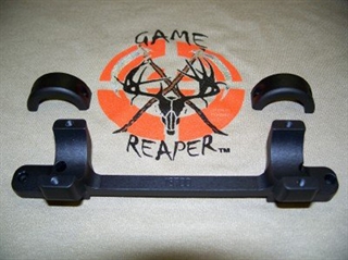 DNZ Game Reaper 1in Medium 1-Piece Scope Mount for Remington 7/600 (62700)