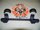 DNZ 18200 Game Reaper-Savage Scope Mount/Ring Combo Matte Black 1”