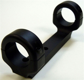 DNZ 54500 1-Pc Hi Base & Ring Combo Brn A-Bolt Long Action Matte Black