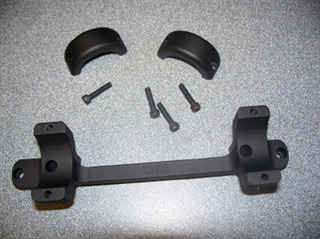 DNZ Products 52200 Game Reaper 1" Scope Mount Savage Axis Black