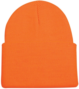 Outdoor Cap Knit Watch Cap Blaze Orange - Outdoor Edge
