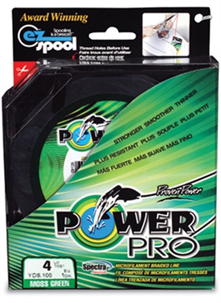 Power Pro 21100300150E 30lb 150yd Green Braided Fishing Line