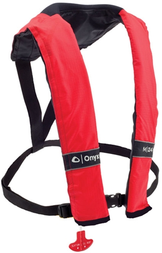 Absolute Outdoors M-24 Manual Life Jacket