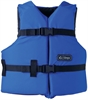 Absolute Outdoors Universal Vest Blue 3 Belt - Absolute Outdoors