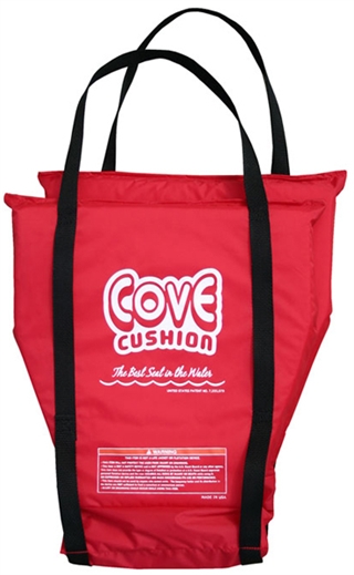 ABSOLUTE OUTDOORS 110000-100-999-12 Universal Cove Cushion Red