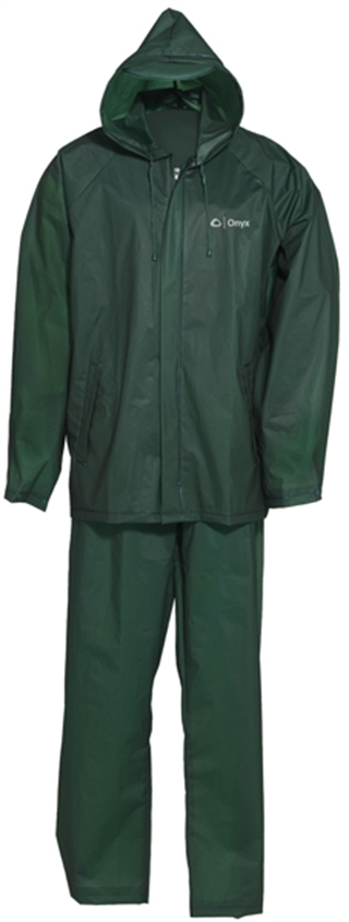 Absolute Outdoor Eva RAINSUIT Green S - Absolute Outdoors