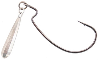 OWN JIG-RIG 1/4-5/0 BLK CHRM 2PK                           